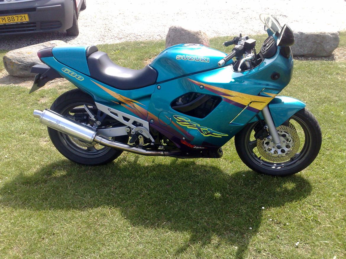Suzuki Gsx 600 F billede 5