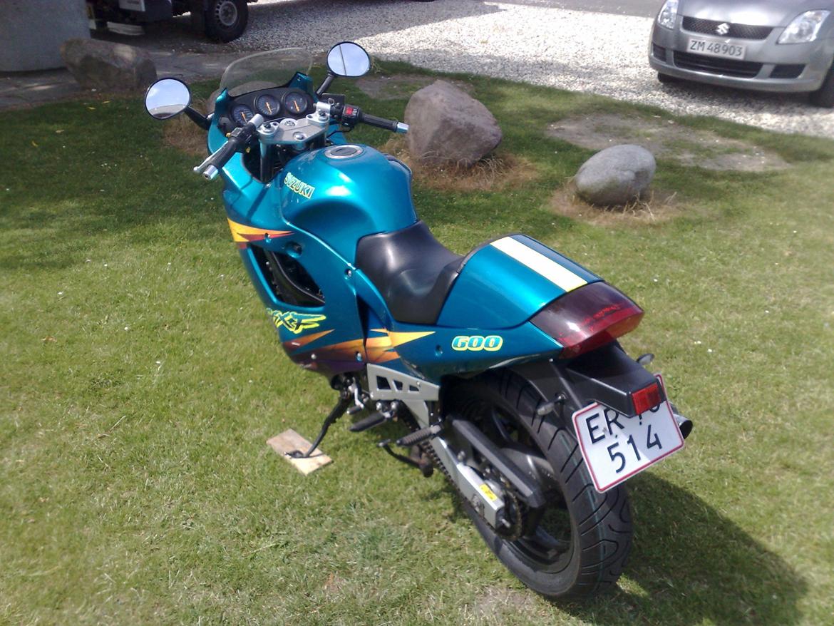 Suzuki Gsx 600 F billede 7