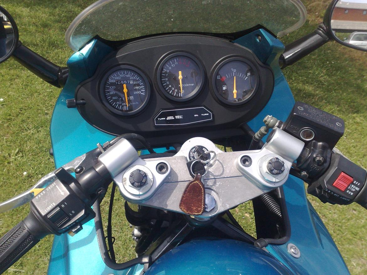 Suzuki Gsx 600 F billede 8