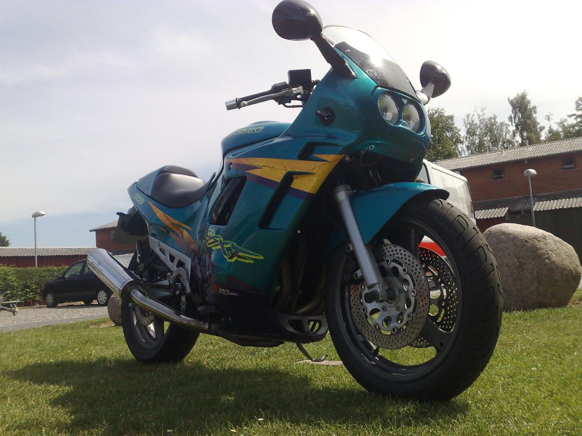 Suzuki Gsx 600 F billede 10