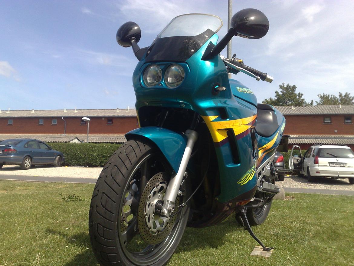 Suzuki Gsx 600 F billede 11