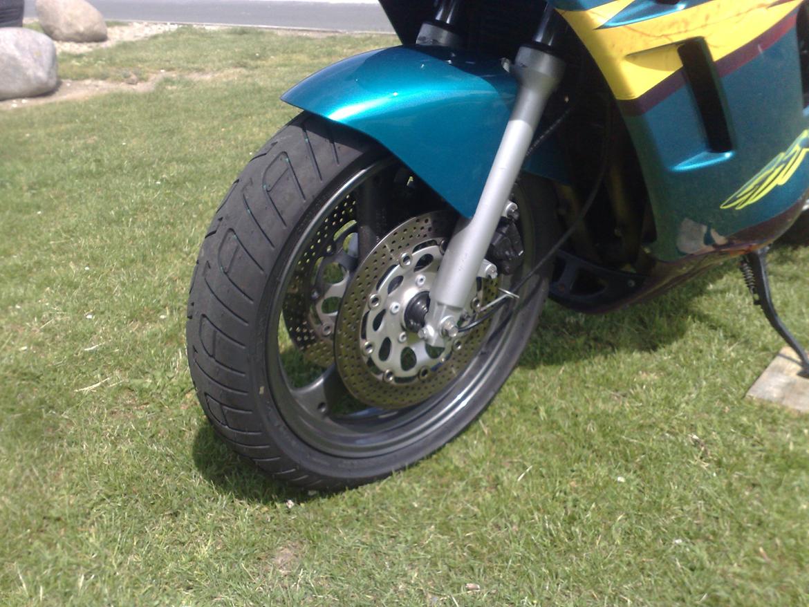 Suzuki Gsx 600 F billede 12