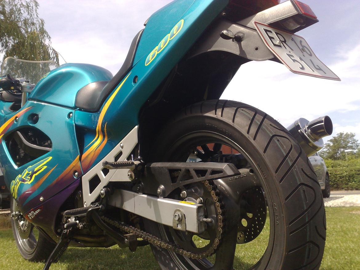 Suzuki Gsx 600 F billede 13