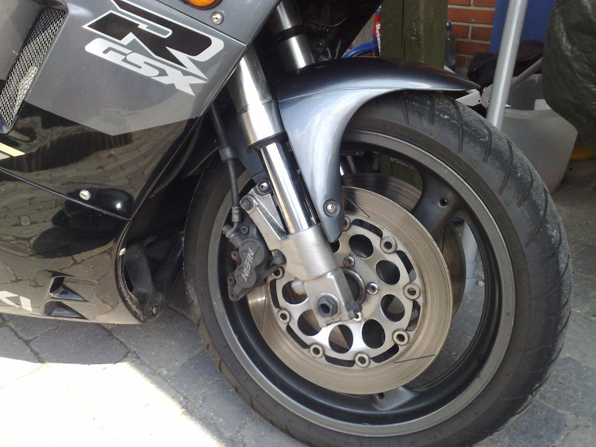 Suzuki GsxR 750 billede 12