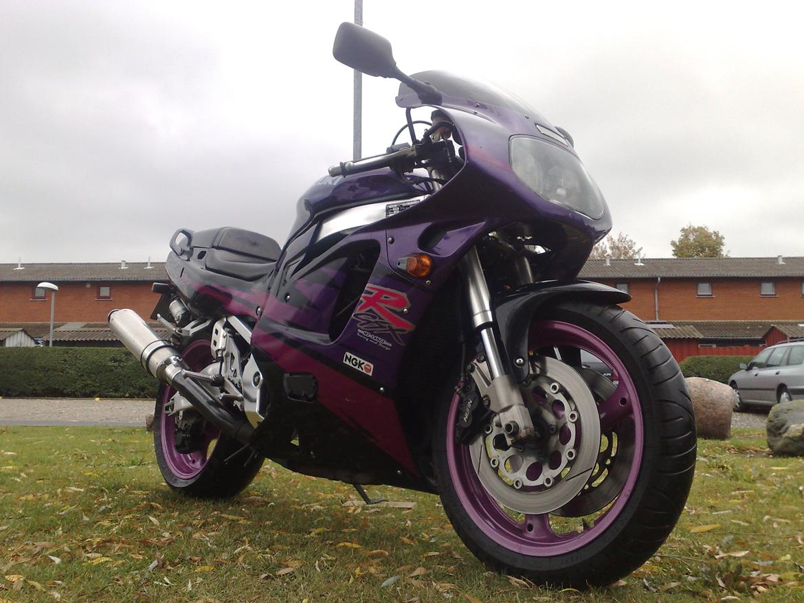 Suzuki GsxR 750 W billede 6