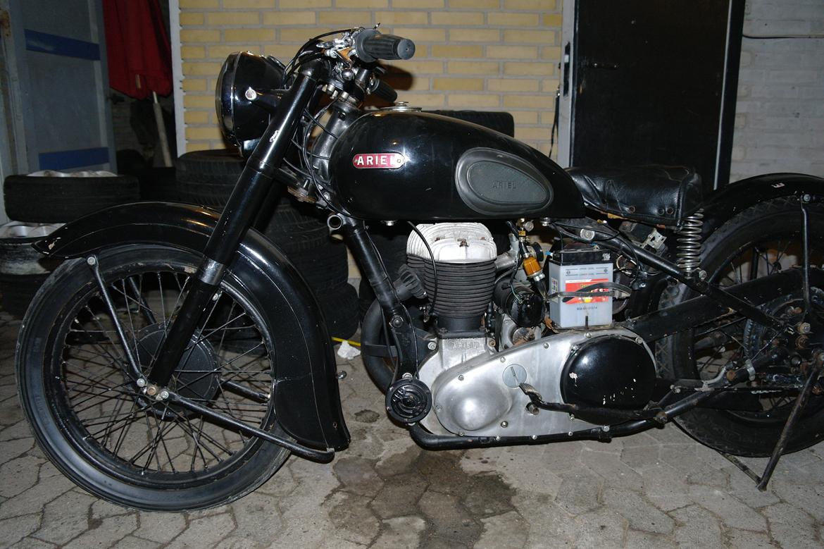 Ariel Vb600 billede 1