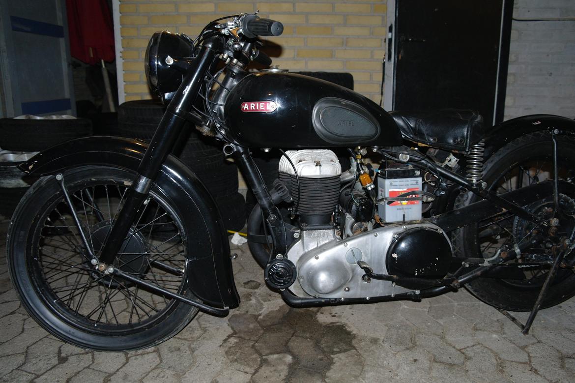 Ariel Vb600 billede 2