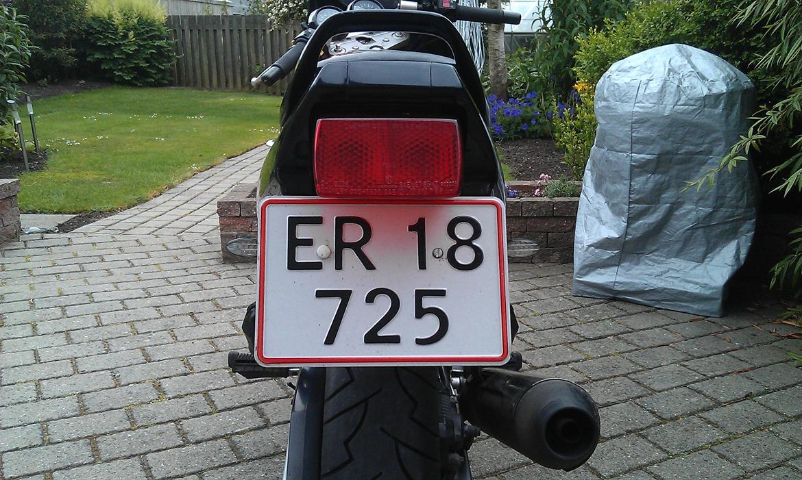 Suzuki GS500E *SOLGT* billede 6