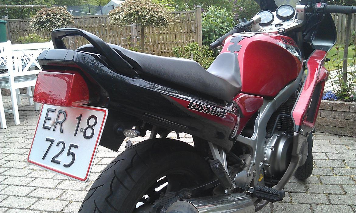 Suzuki GS500E *SOLGT* billede 7