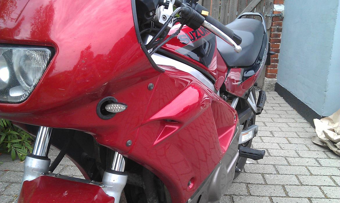 Suzuki GS500E *SOLGT* billede 8