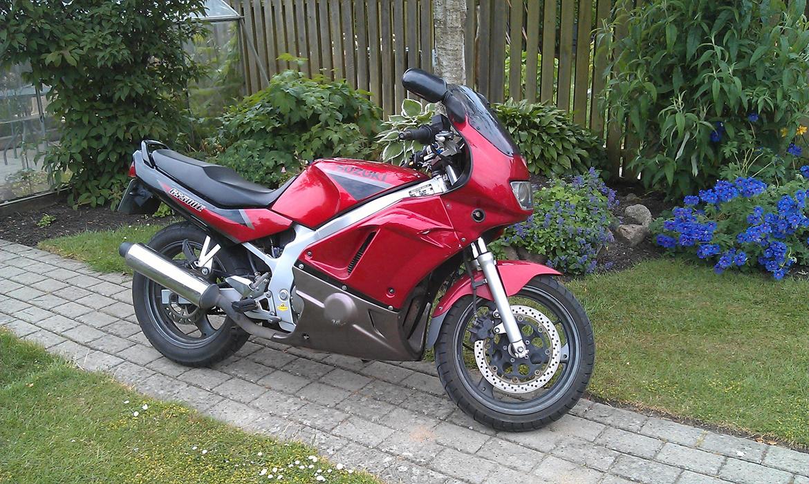 Suzuki GS500E *SOLGT* billede 11