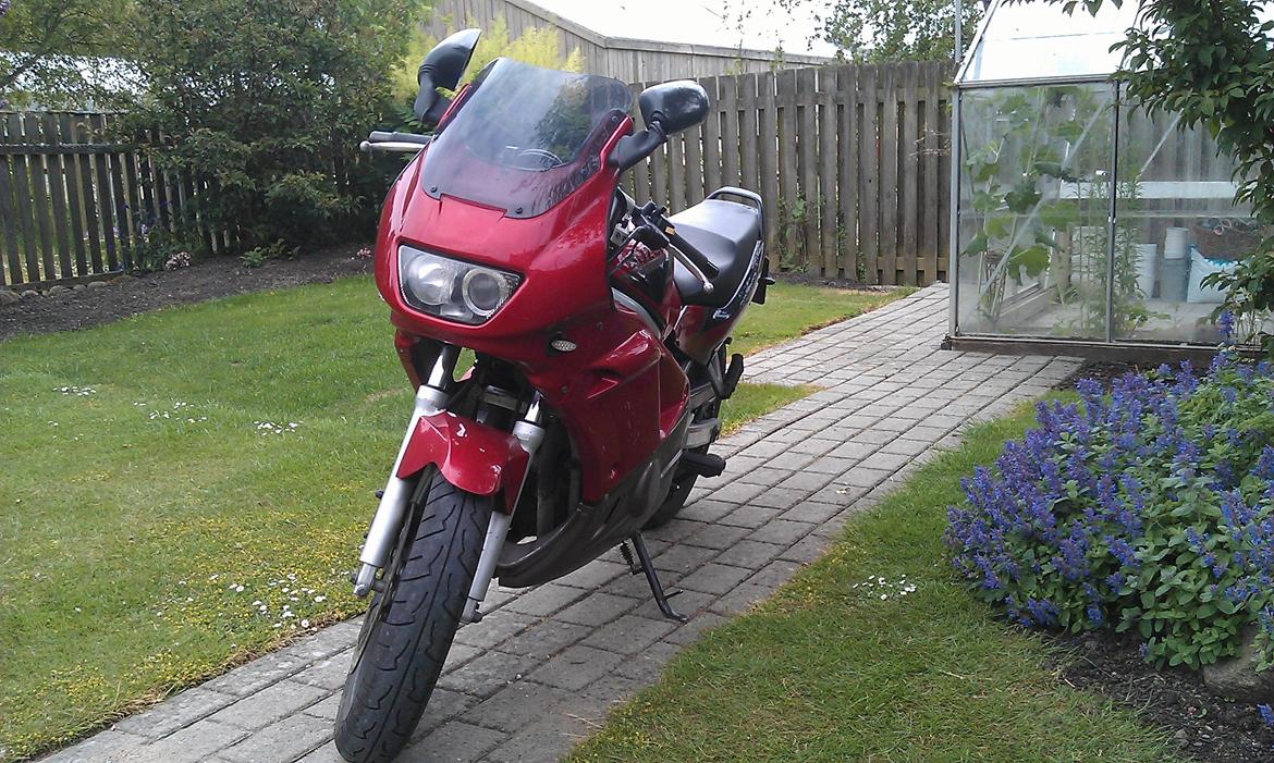 Suzuki GS500E *SOLGT* billede 12