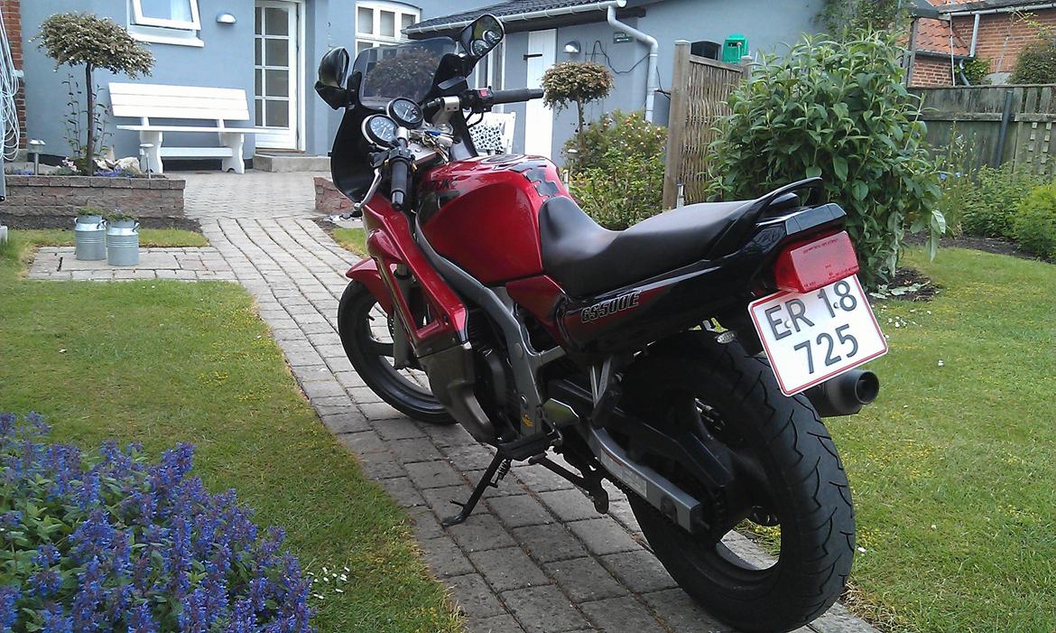 Suzuki GS500E *SOLGT* billede 13