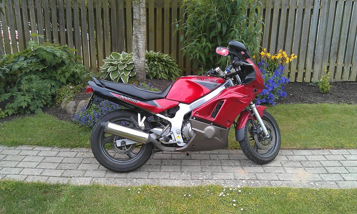 Suzuki GS500E *SOLGT* billede 15