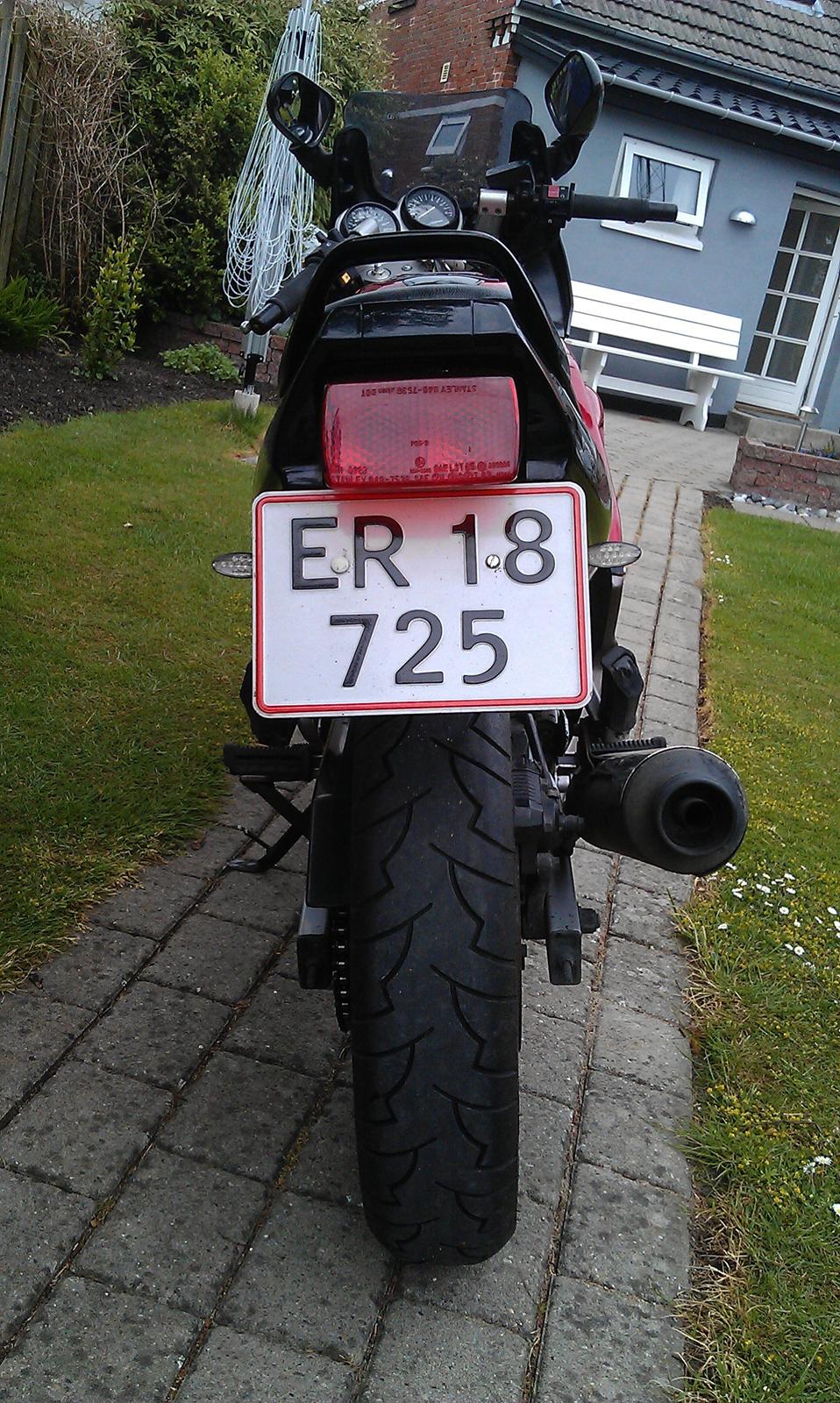 Suzuki GS500E *SOLGT* billede 17