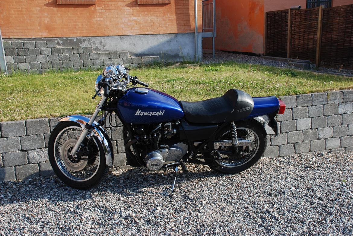 Kawasaki Z1000 A1 billede 1