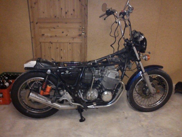 Honda cb 750 f1 billede 6