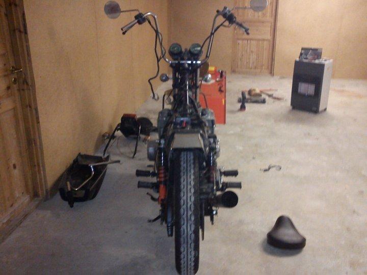 Honda cb 750 f1 billede 7