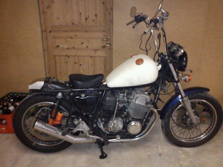 Honda cb 750 f1 billede 8