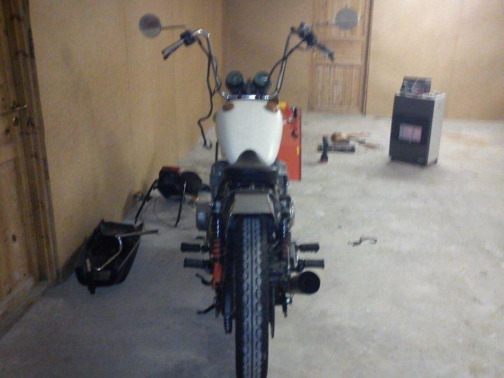 Honda cb 750 f1 billede 9