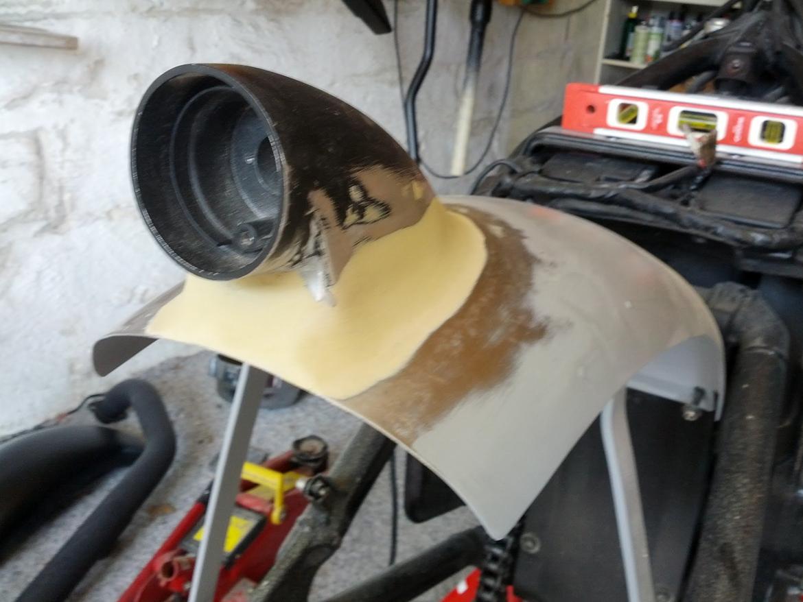 Kawasaki VN800 Classic - Slebet til. billede 8