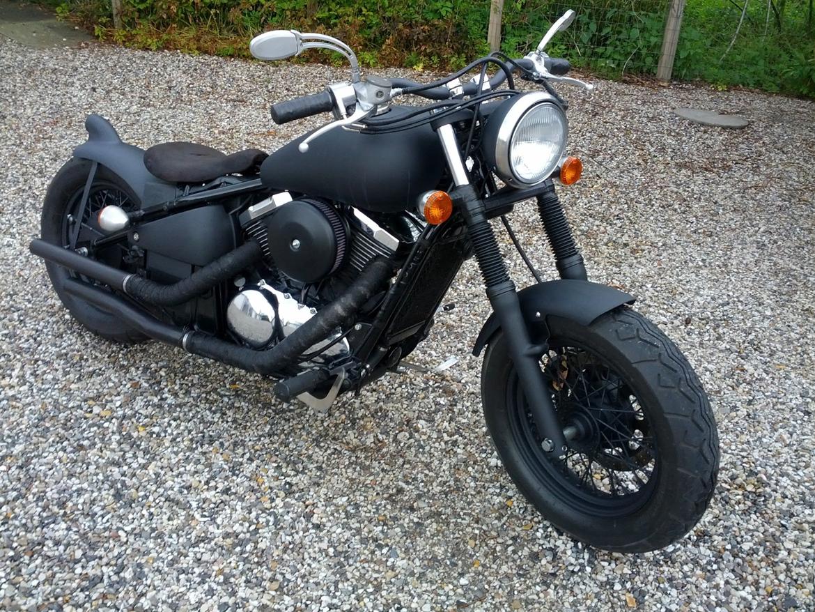 Kawasaki VN800 Classic - 2 forsøg 2011{2012 billede 1