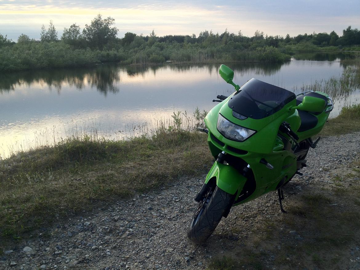 Kawasaki zx6r billede 14