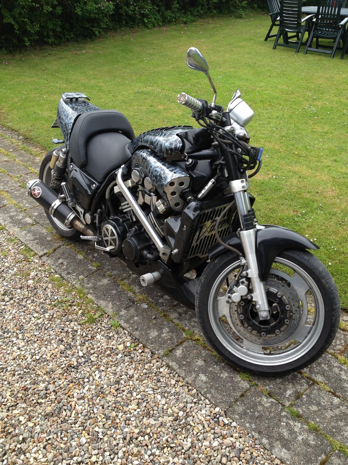 Yamaha V-MAX 1200 billede 2