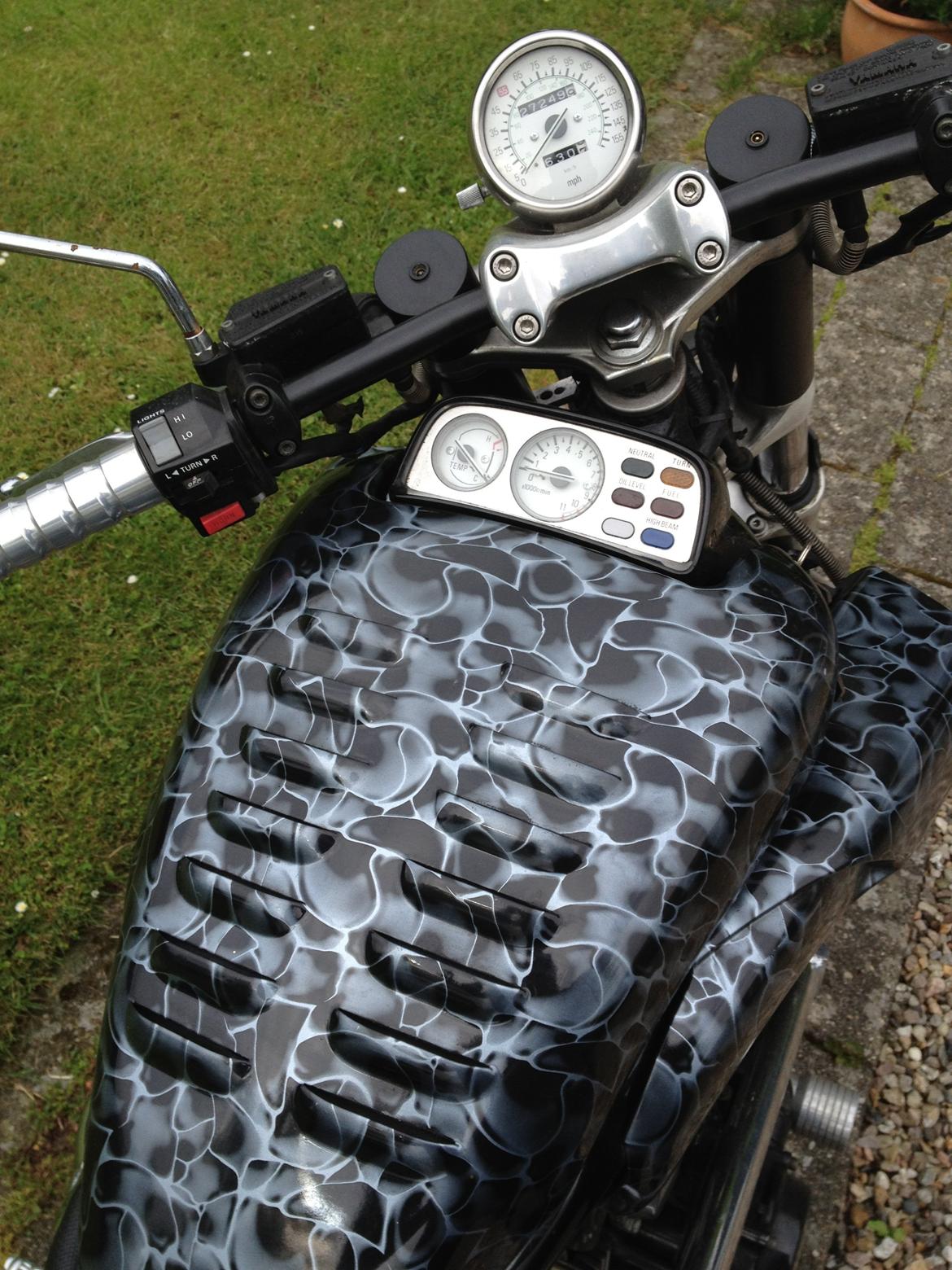 Yamaha V-MAX 1200 billede 4