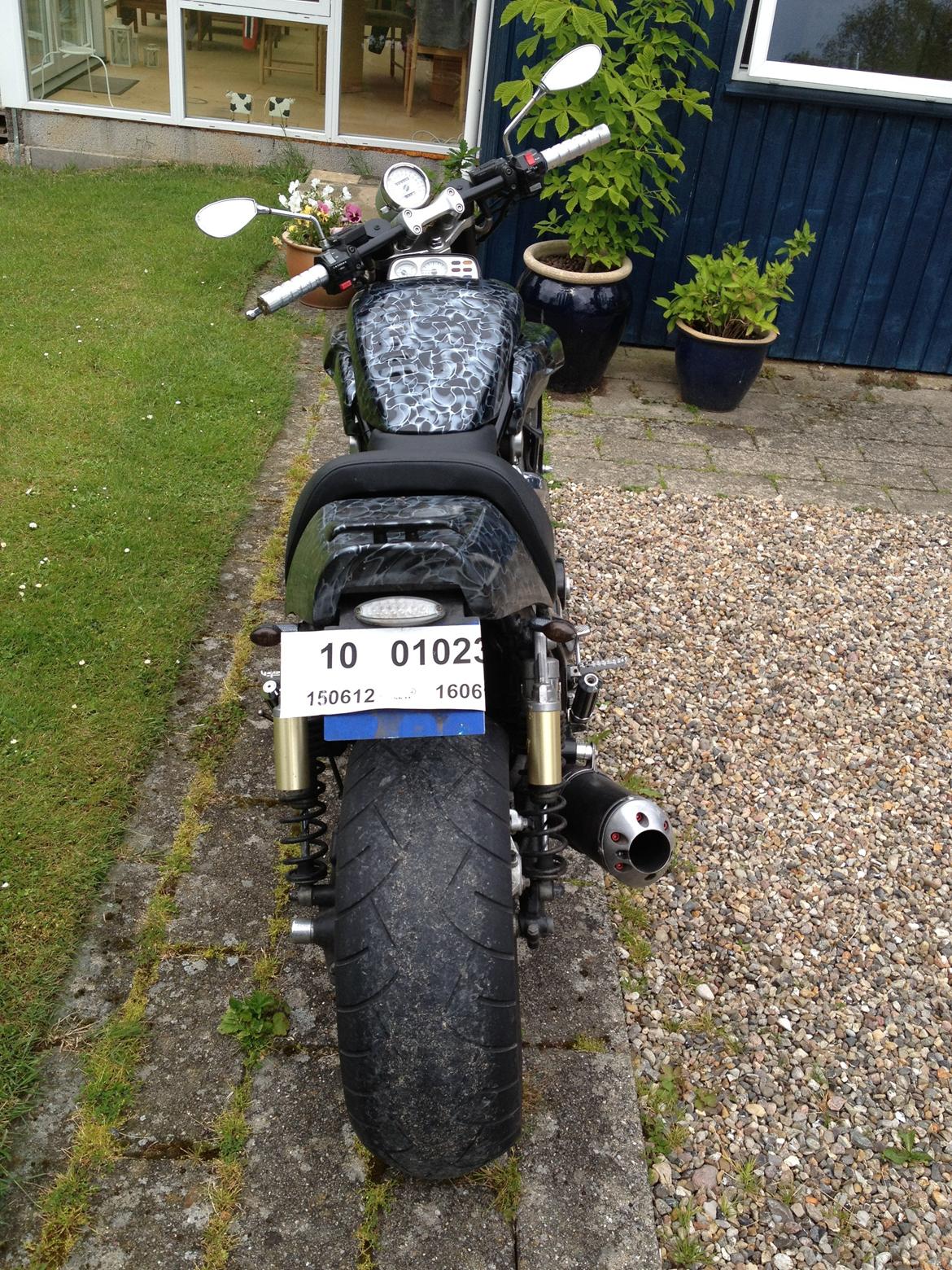 Yamaha V-MAX 1200 billede 7