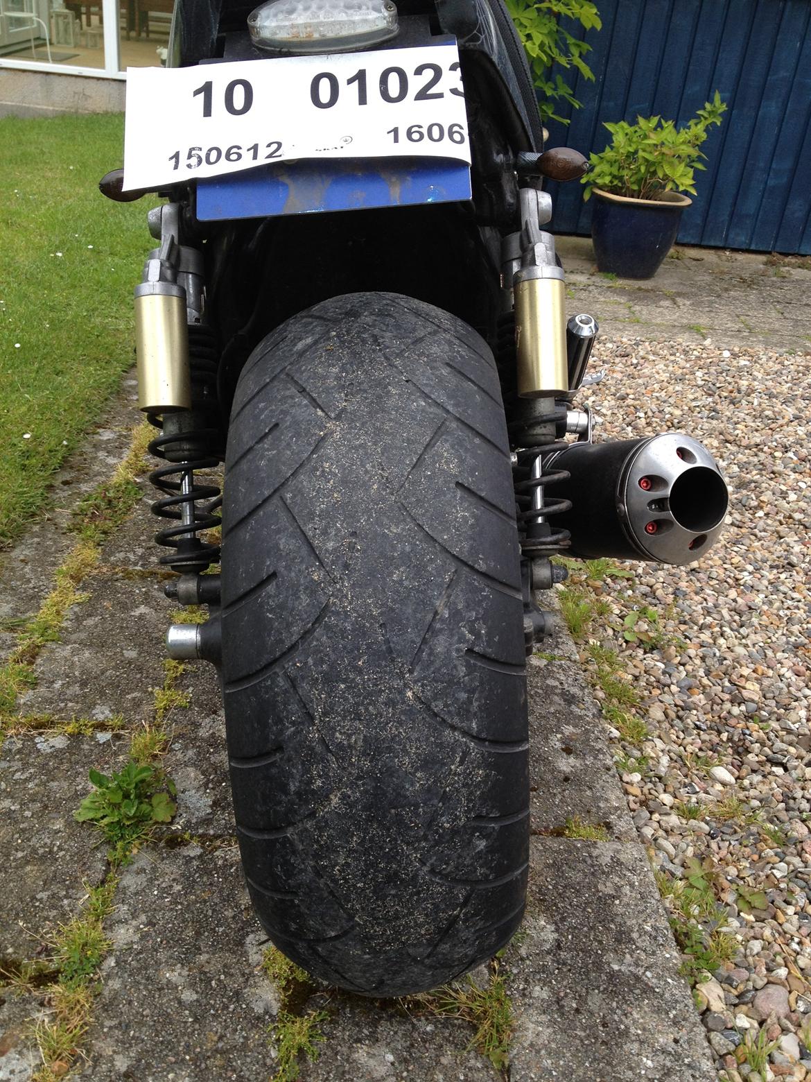 Yamaha V-MAX 1200 billede 8