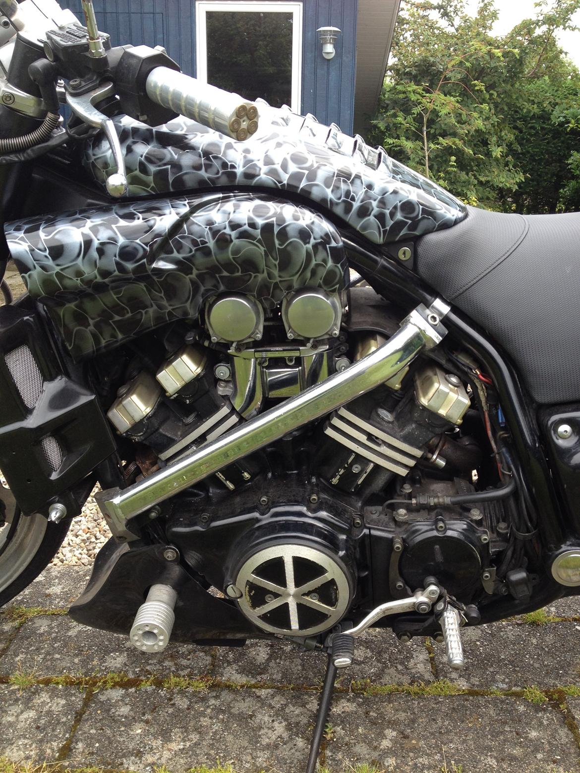 Yamaha V-MAX 1200 billede 10