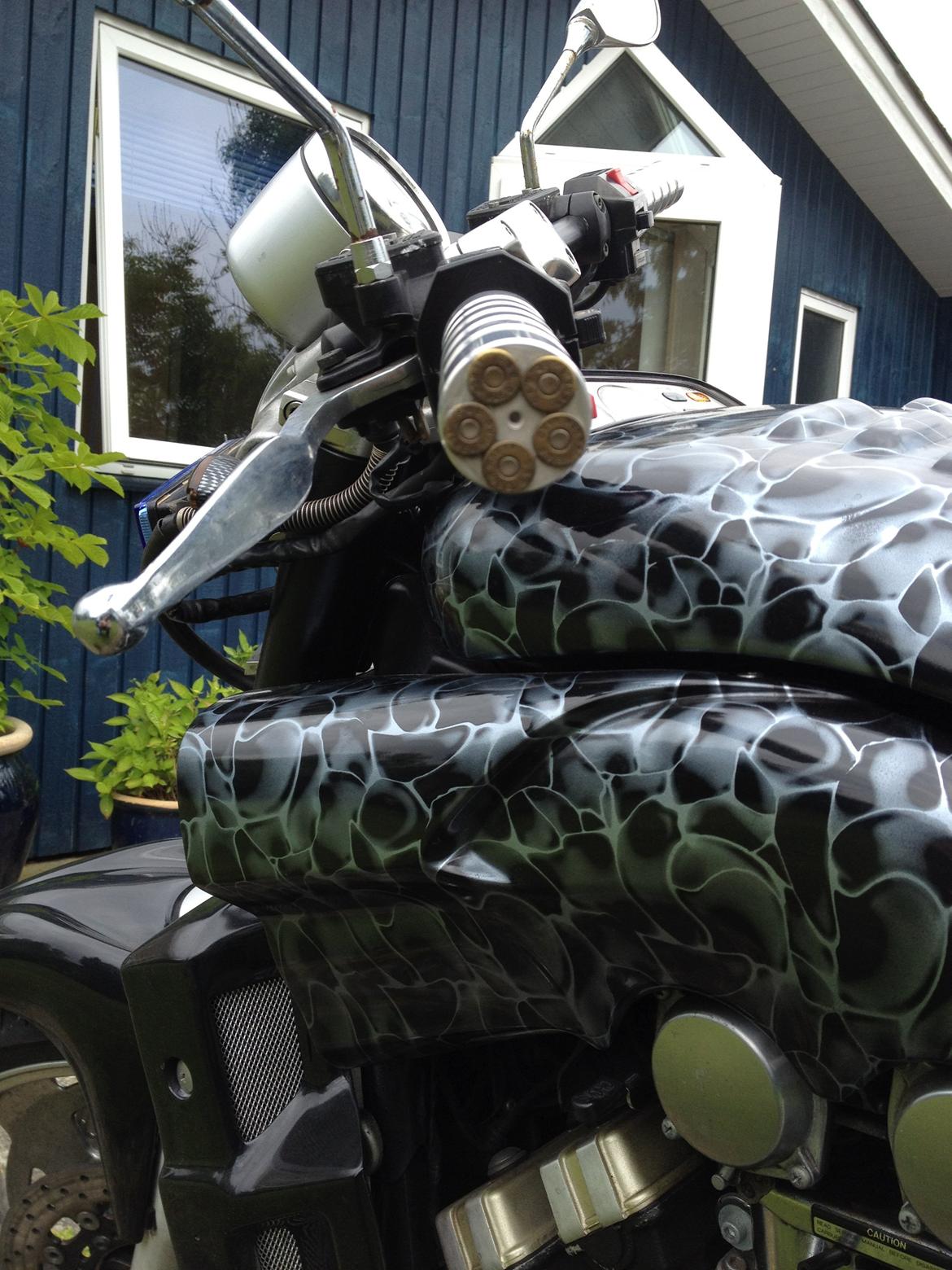 Yamaha V-MAX 1200 billede 11