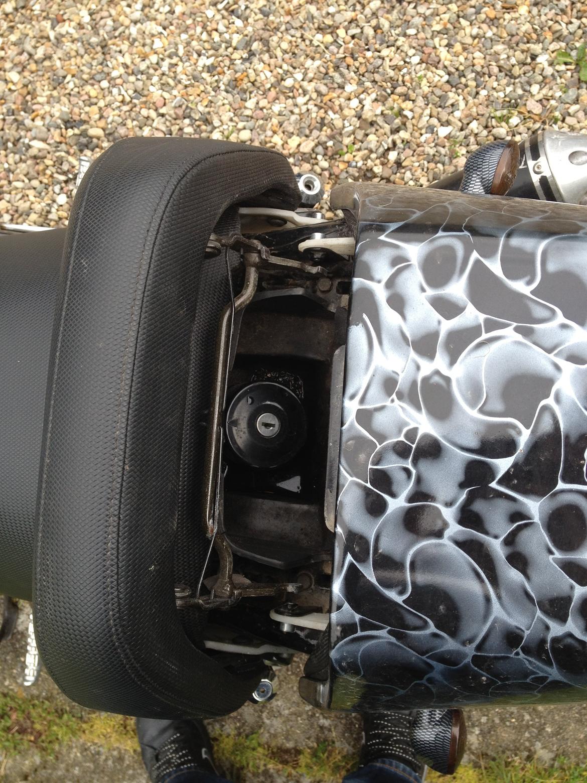 Yamaha V-MAX 1200 billede 12