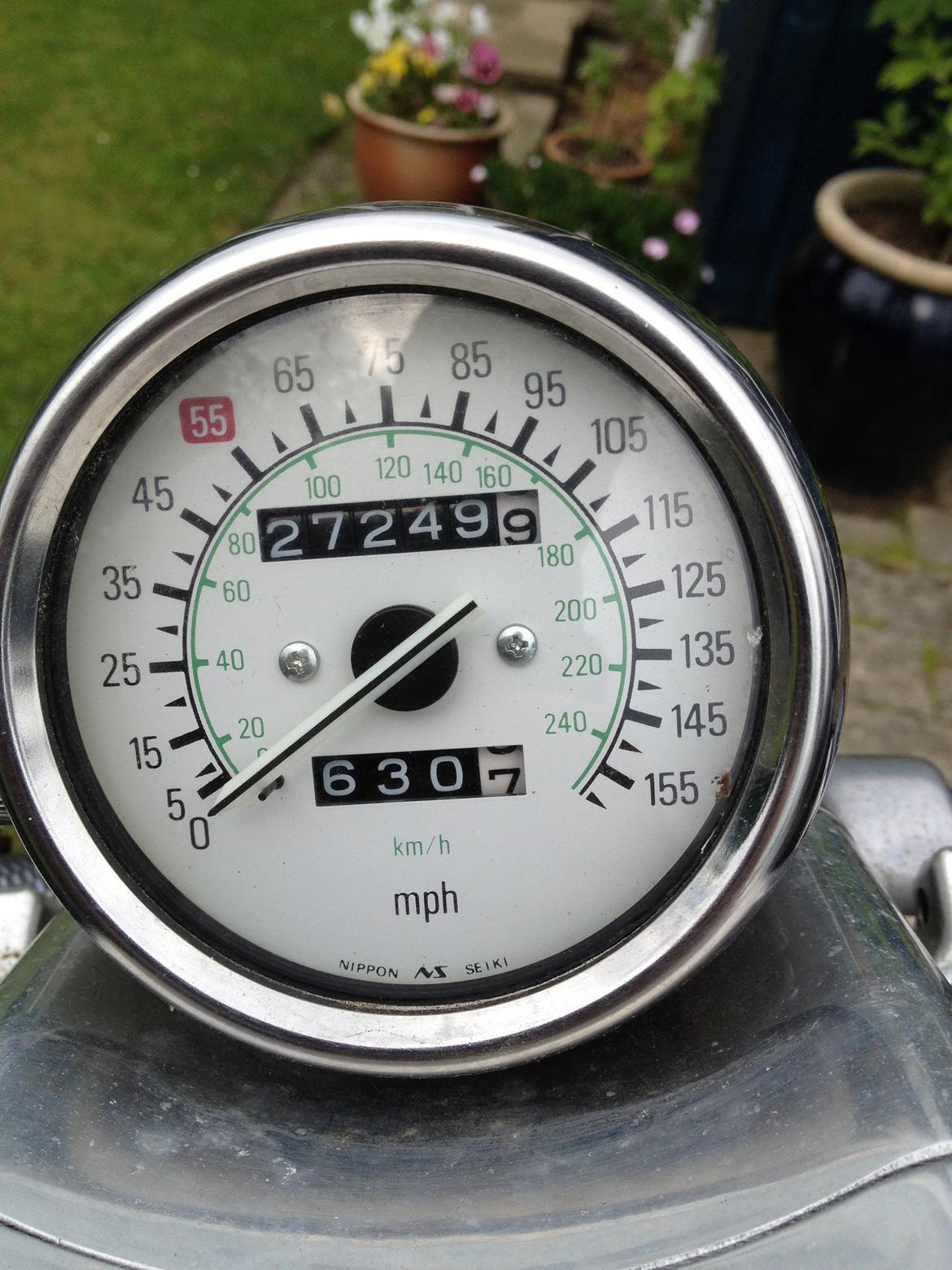 Yamaha V-MAX 1200 billede 13