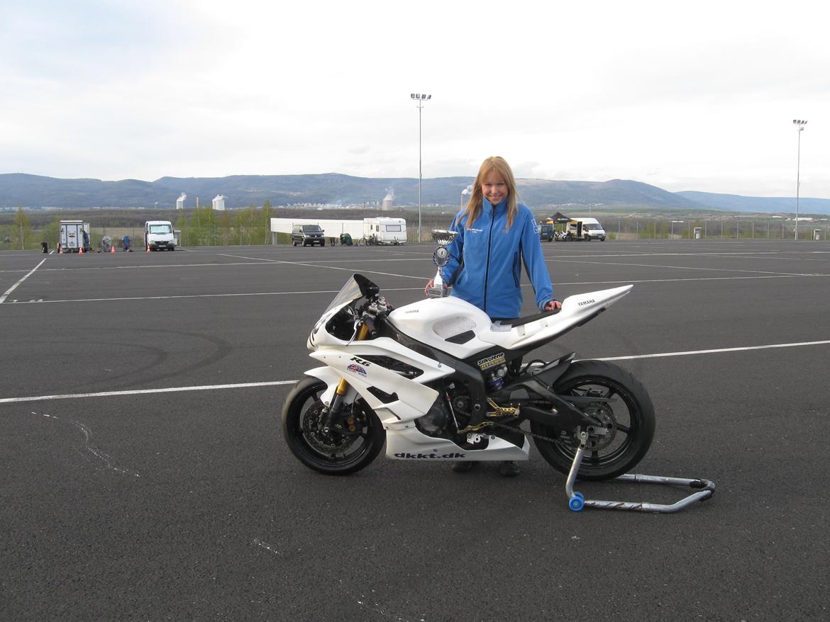 Yamaha YZF R6 - 1. plads SPBC, Most billede 1