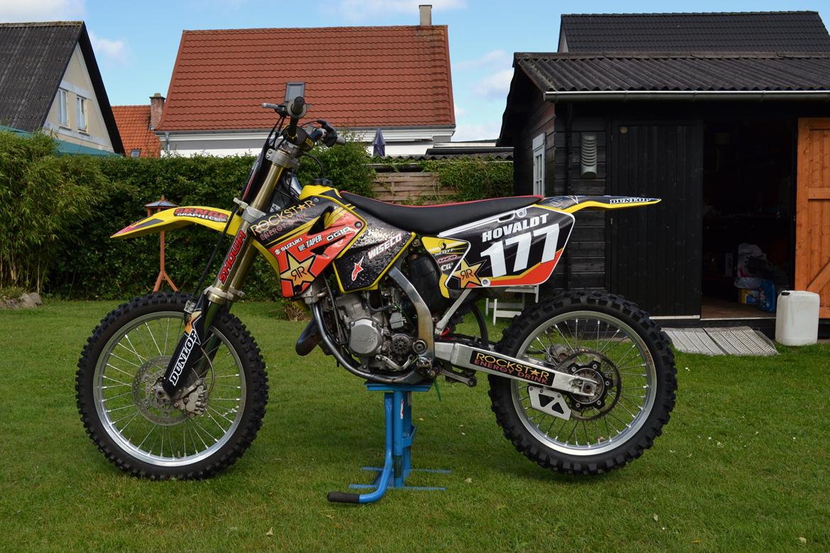 Suzuki RM 125 billede 2