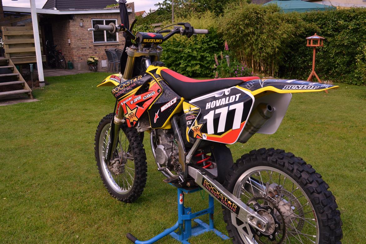 Suzuki RM 125 billede 3