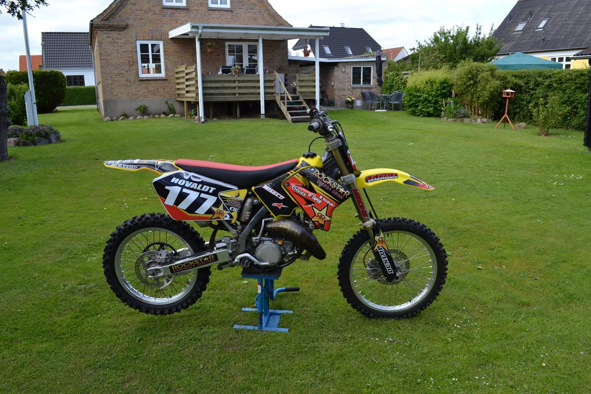 Suzuki RM 125 billede 4