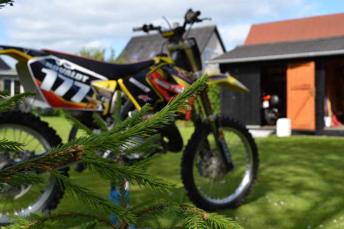 Suzuki RM 125 billede 7