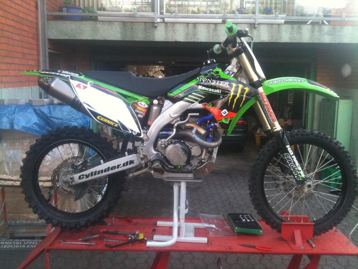 Kawasaki KXF 450 billede 1