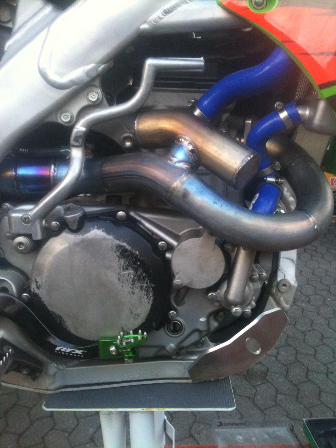 Kawasaki KXF 450 billede 12