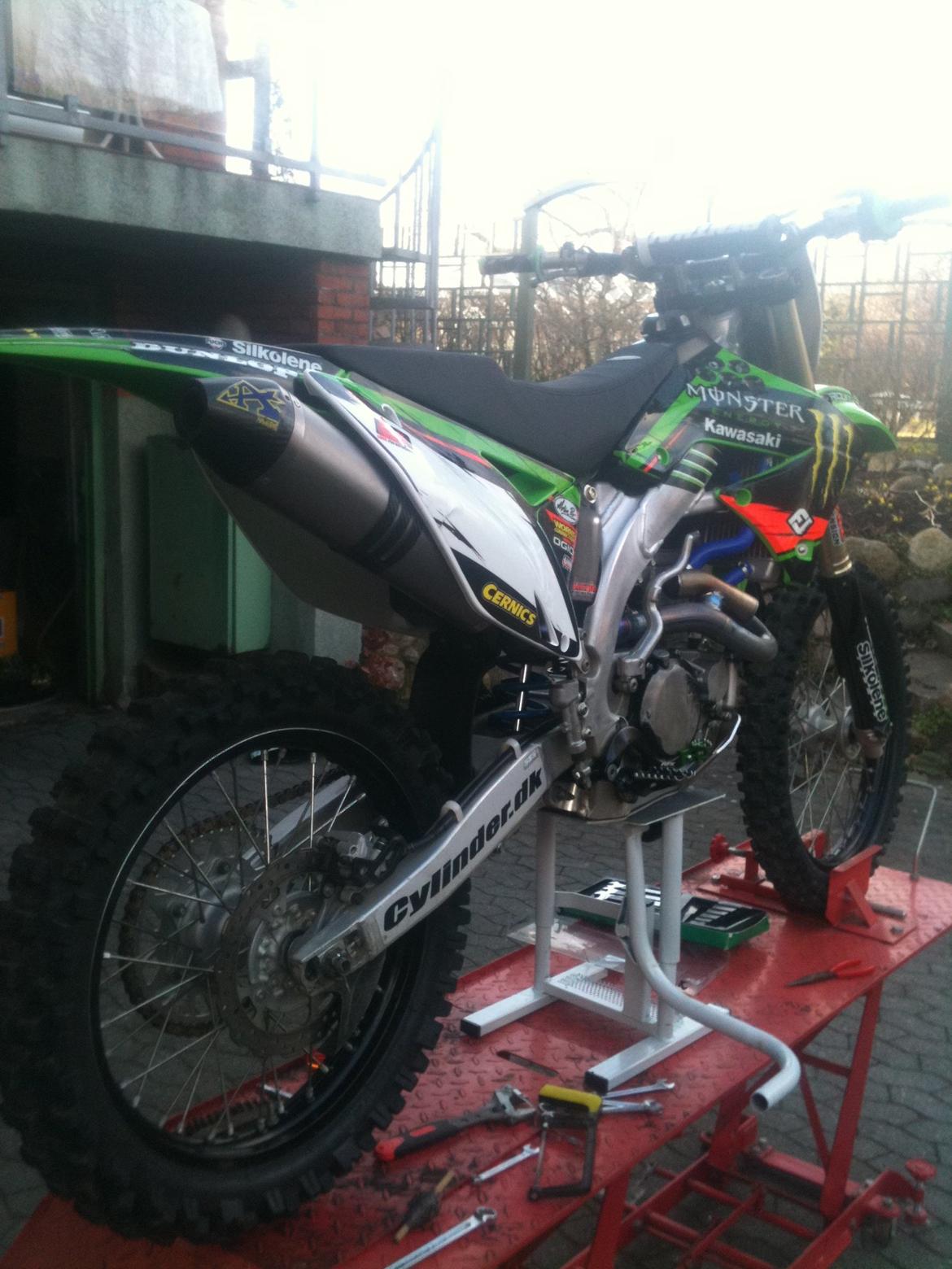 Kawasaki KXF 450 billede 13
