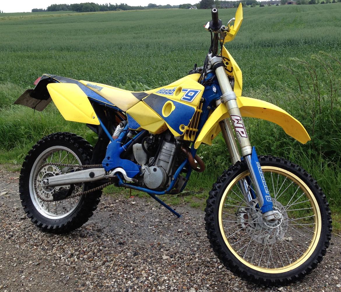 Husaberg FE450E billede 1