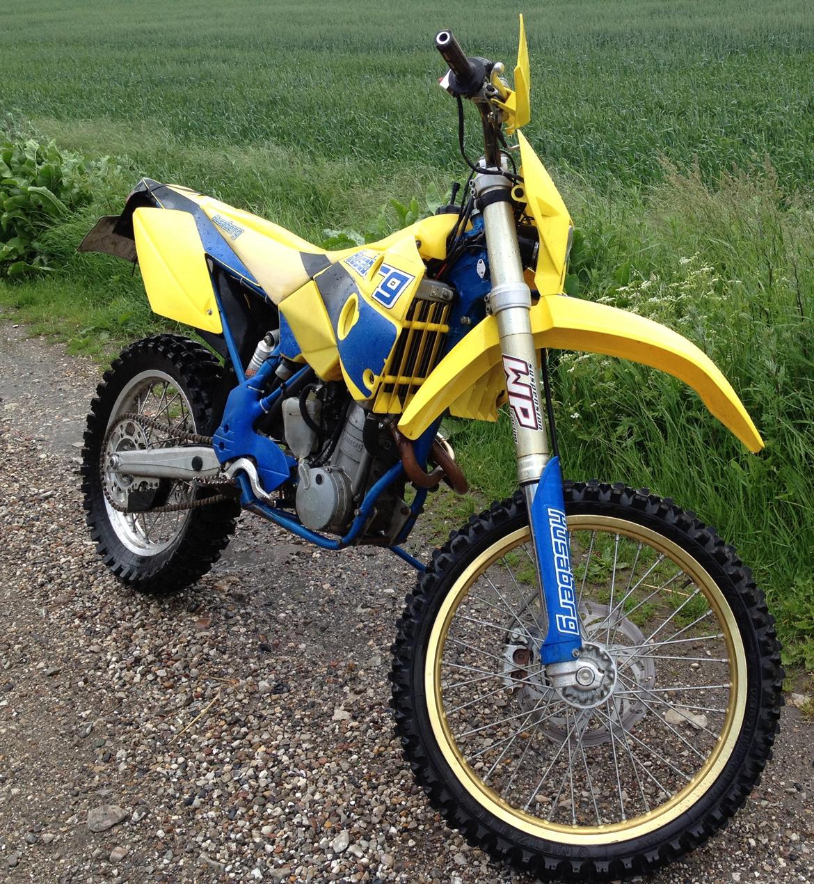 Husaberg FE450E billede 2