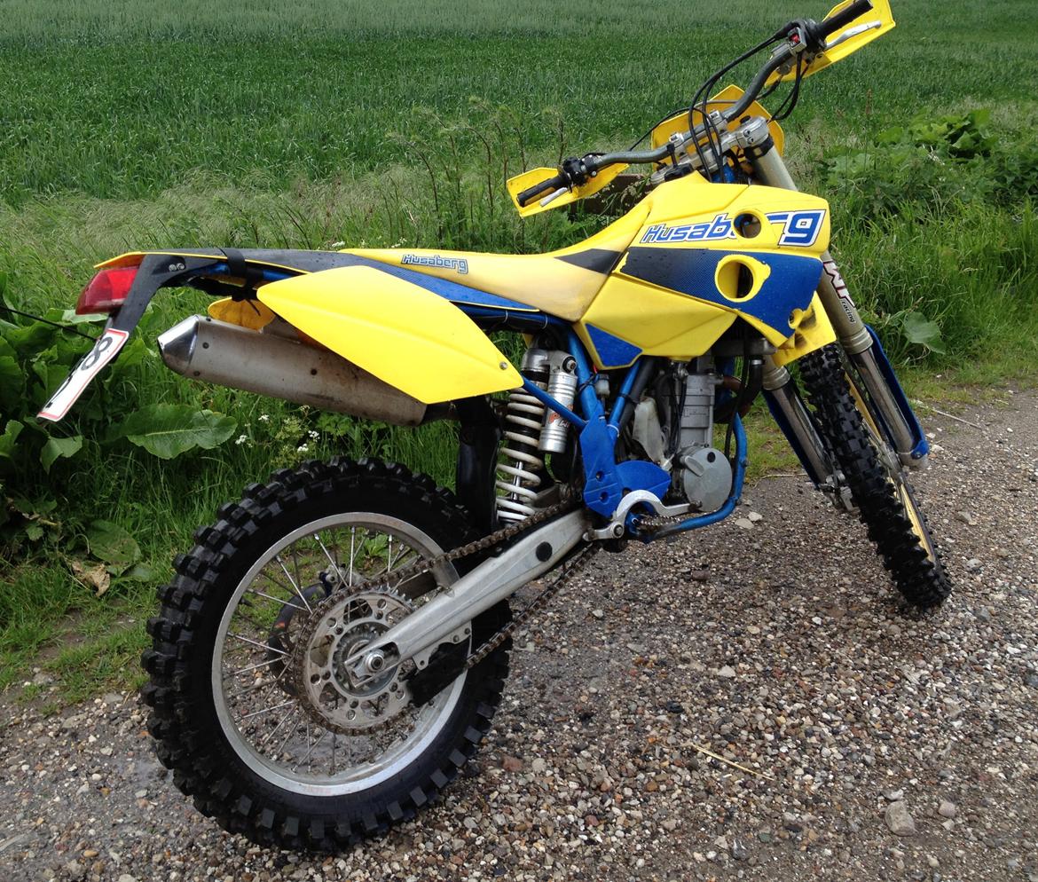 Husaberg FE450E billede 3