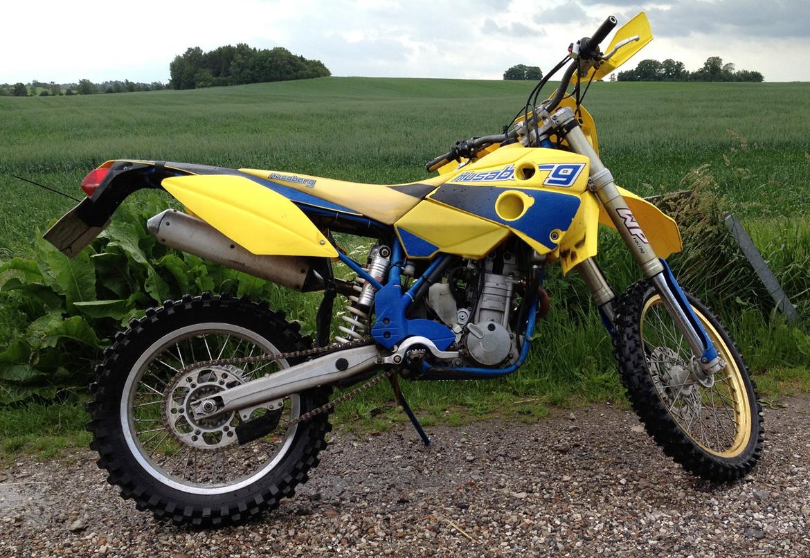 Husaberg FE450E billede 4
