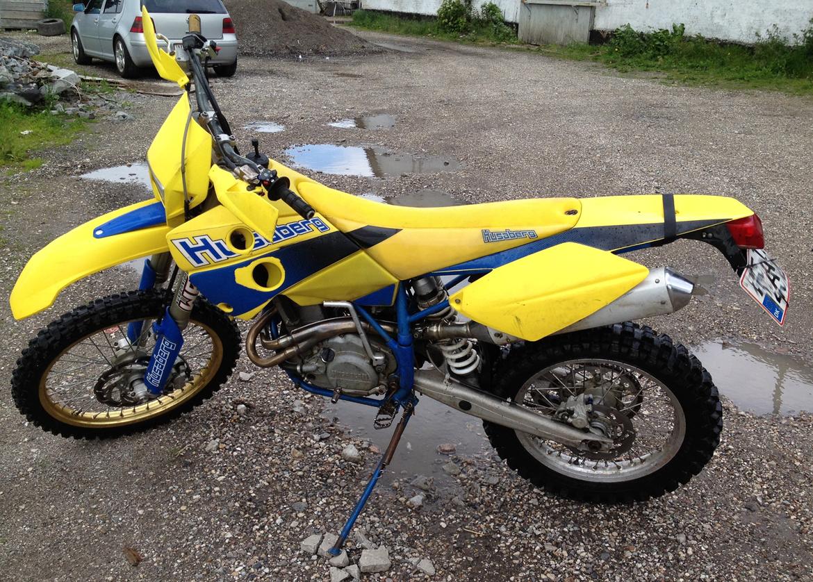 Husaberg FE450E billede 5