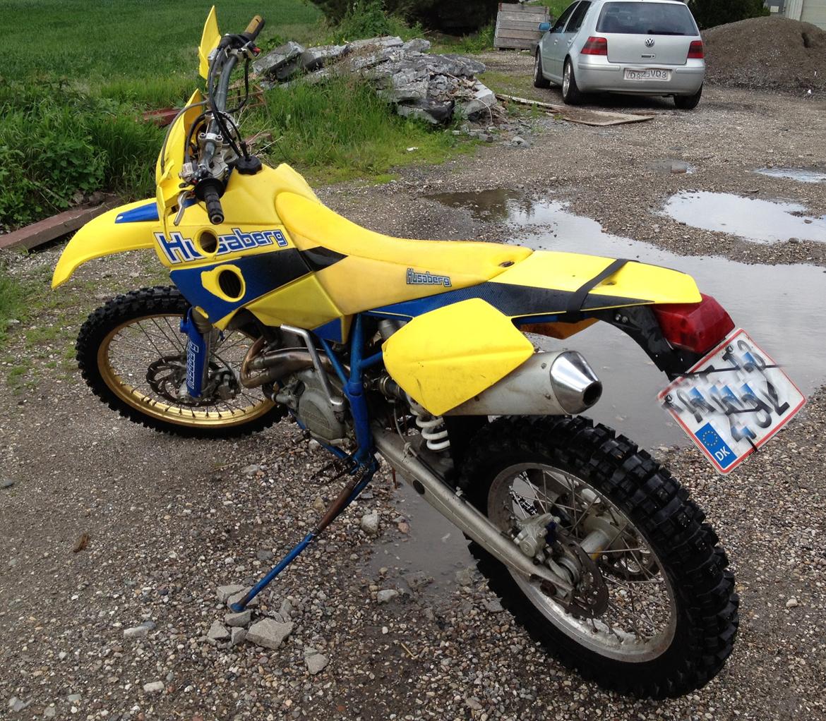 Husaberg FE450E billede 7