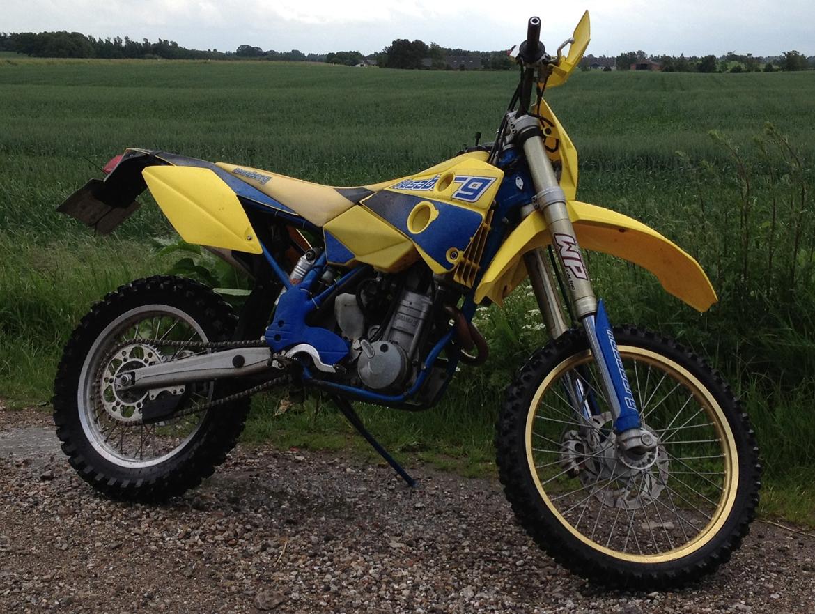 Husaberg FE450E billede 8